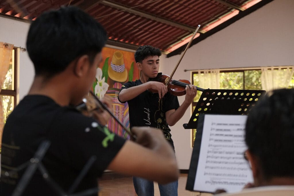 Ensayo San Lucas Musica para Juventud GT