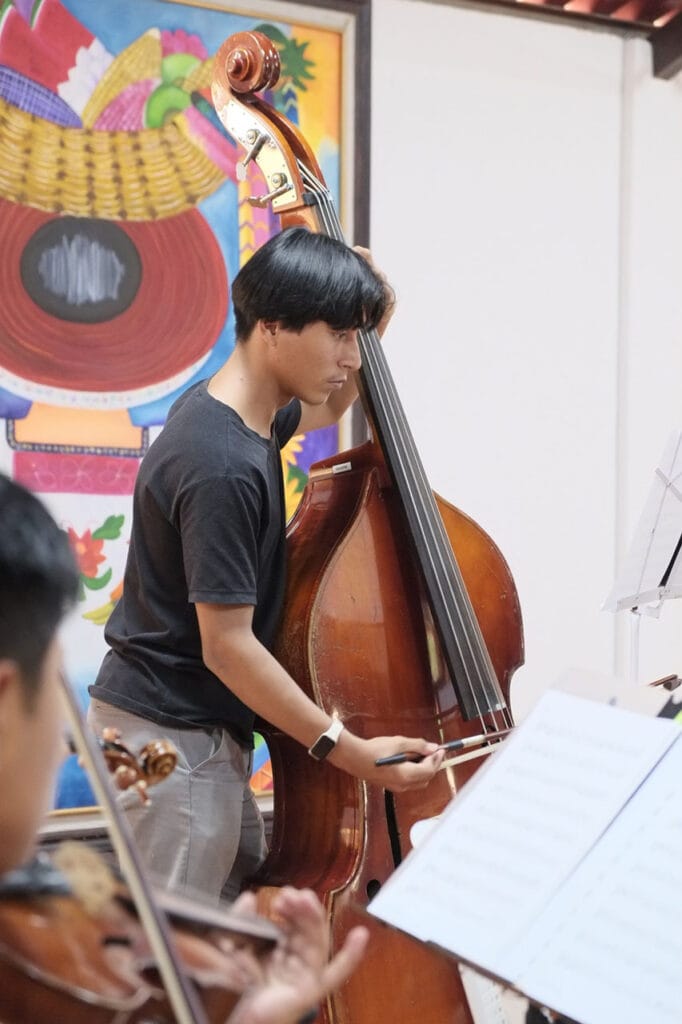 Ensayo San Lucas Musica para Juventud GT