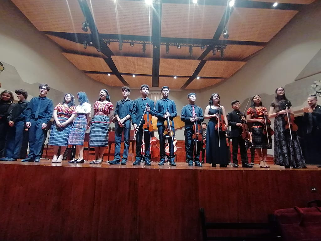 Concierto 2025 - Guatemala - Concervatorio Nacional